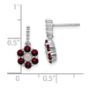 Gemstone & Diamond Earrings