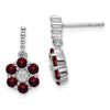 Gemstone & Diamond Earrings