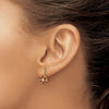 Gemstone & Diamond Earrings