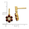 Gemstone & Diamond Earrings