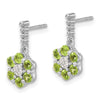 Gemstone & Diamond Earrings