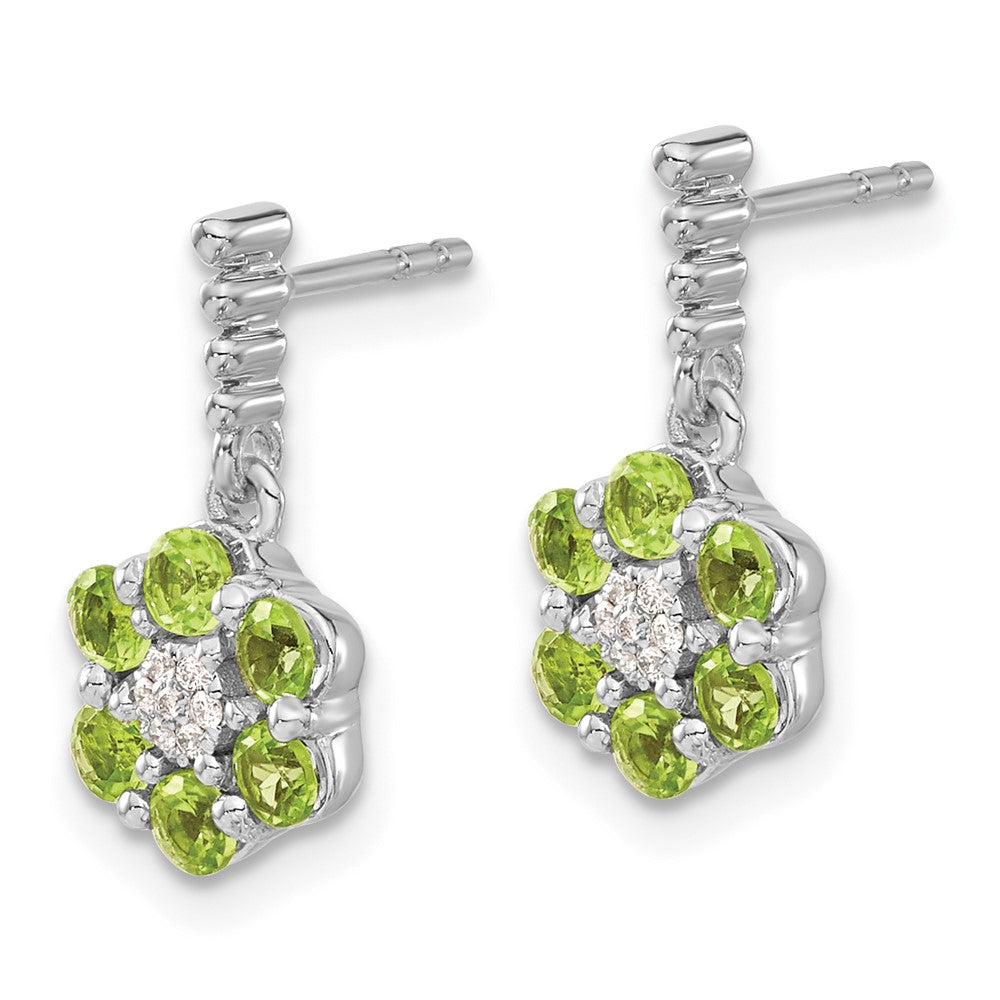 Gemstone & Diamond Earrings