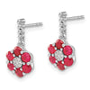 Gemstone & Diamond Earrings