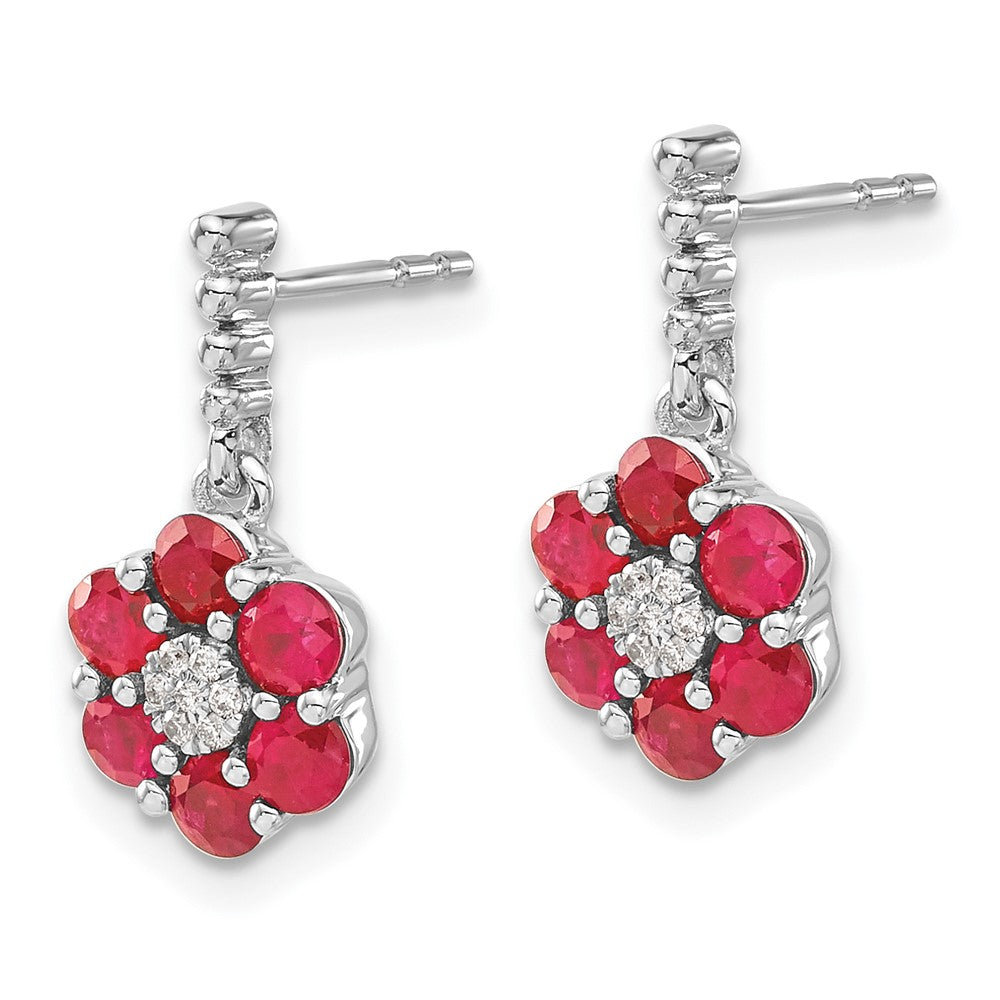 Gemstone & Diamond Earrings