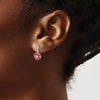 Gemstone & Diamond Earrings