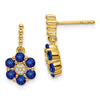 Gemstone & Diamond Earrings