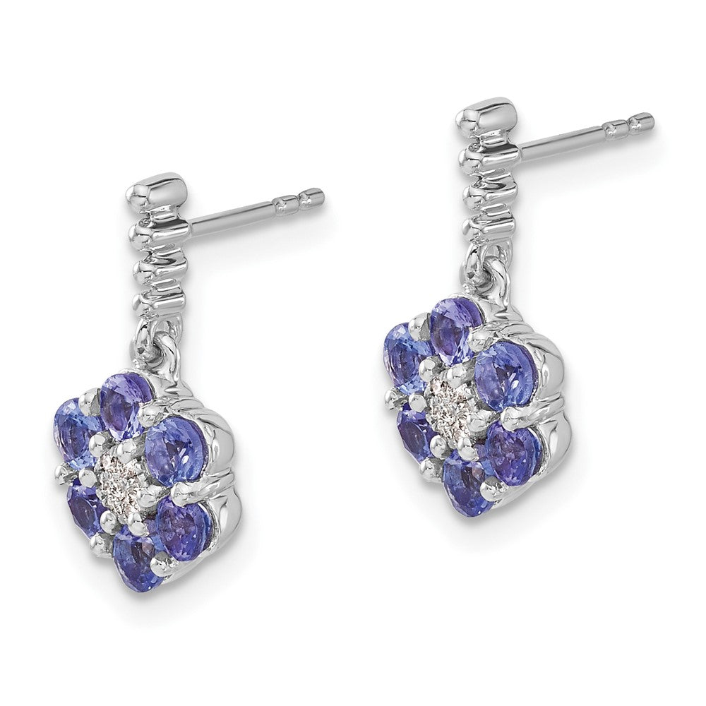 Gemstone & Diamond Earrings