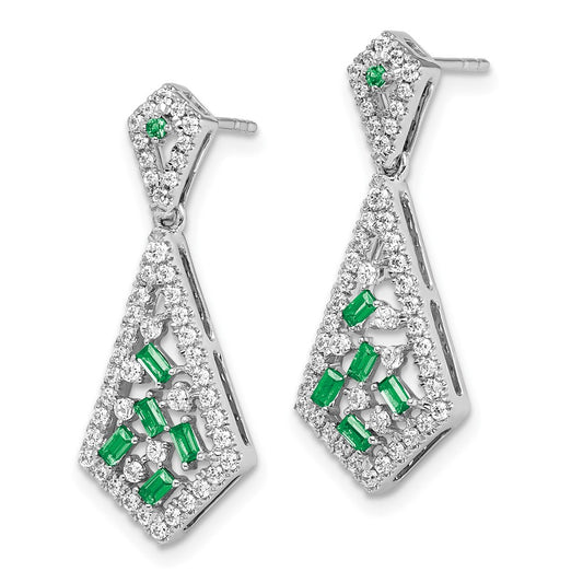 Gemstone & Diamond Earrings