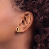 Marquise Gemstone Post Earrings