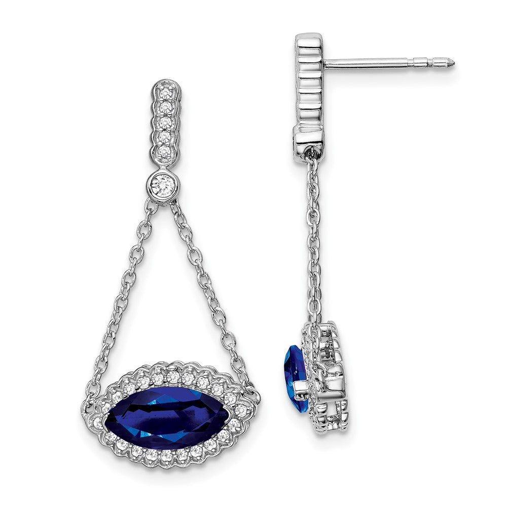 Gemstone & Diamond Earrings
