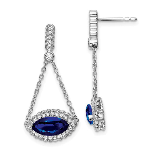 Gemstone & Diamond Earrings