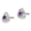 Diamond or Gemstone Post Earrings
