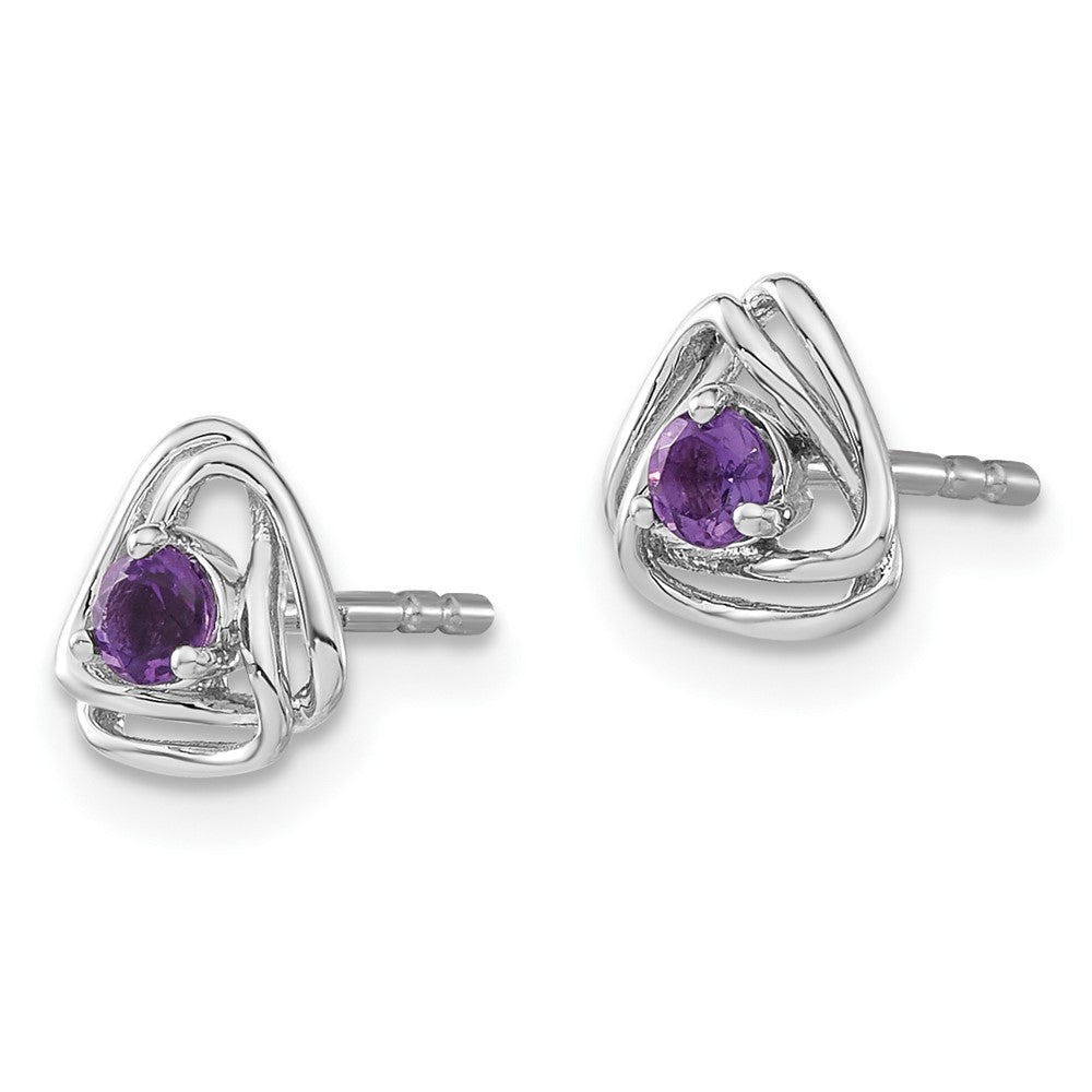 Diamond or Gemstone Post Earrings
