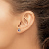 Diamond or Gemstone Post Earrings