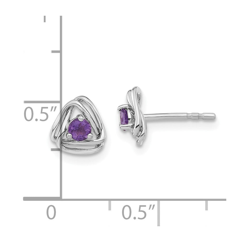 Diamond or Gemstone Post Earrings