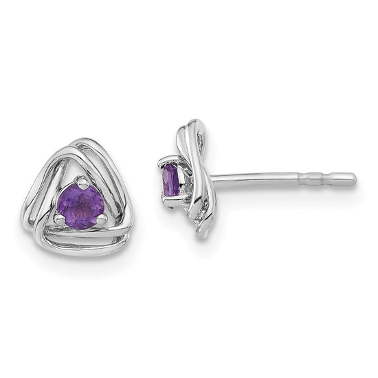 Diamond or Gemstone Post Earrings