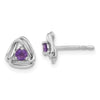 Diamond or Gemstone Post Earrings