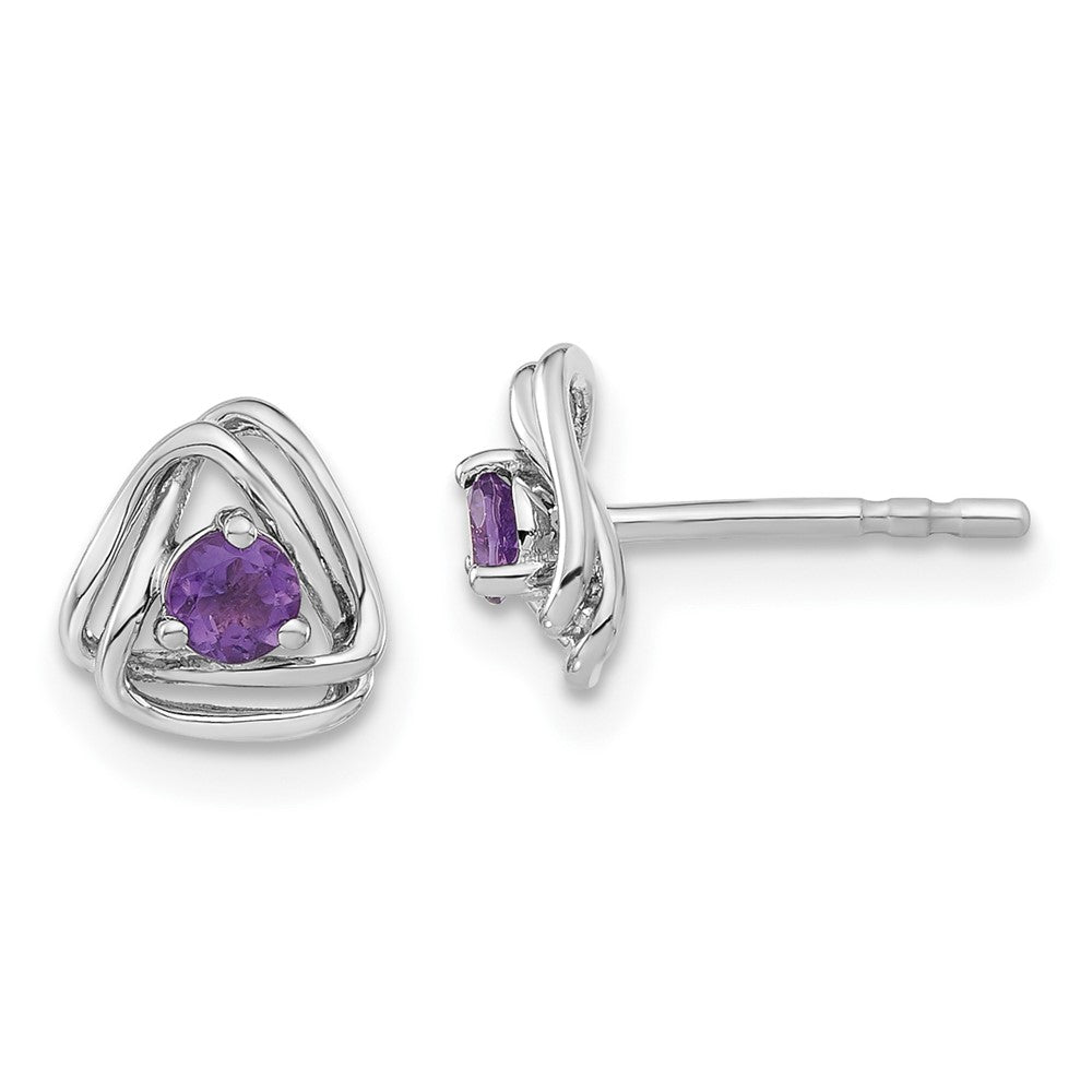 Diamond or Gemstone Post Earrings