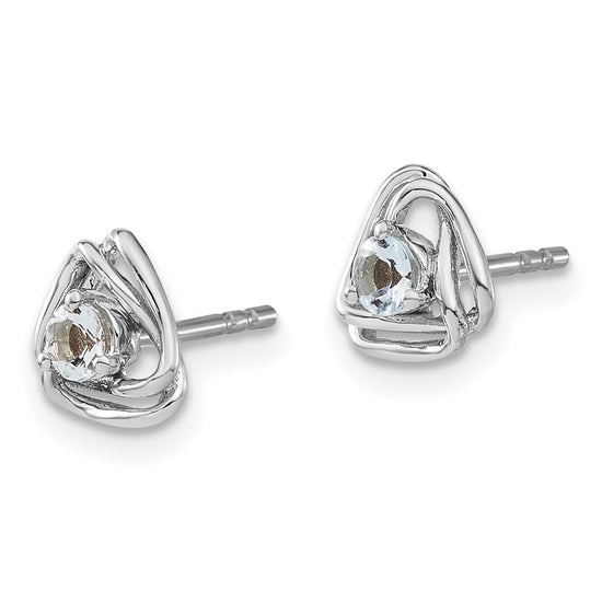 Diamond or Gemstone Post Earrings