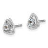 Diamond or Gemstone Post Earrings
