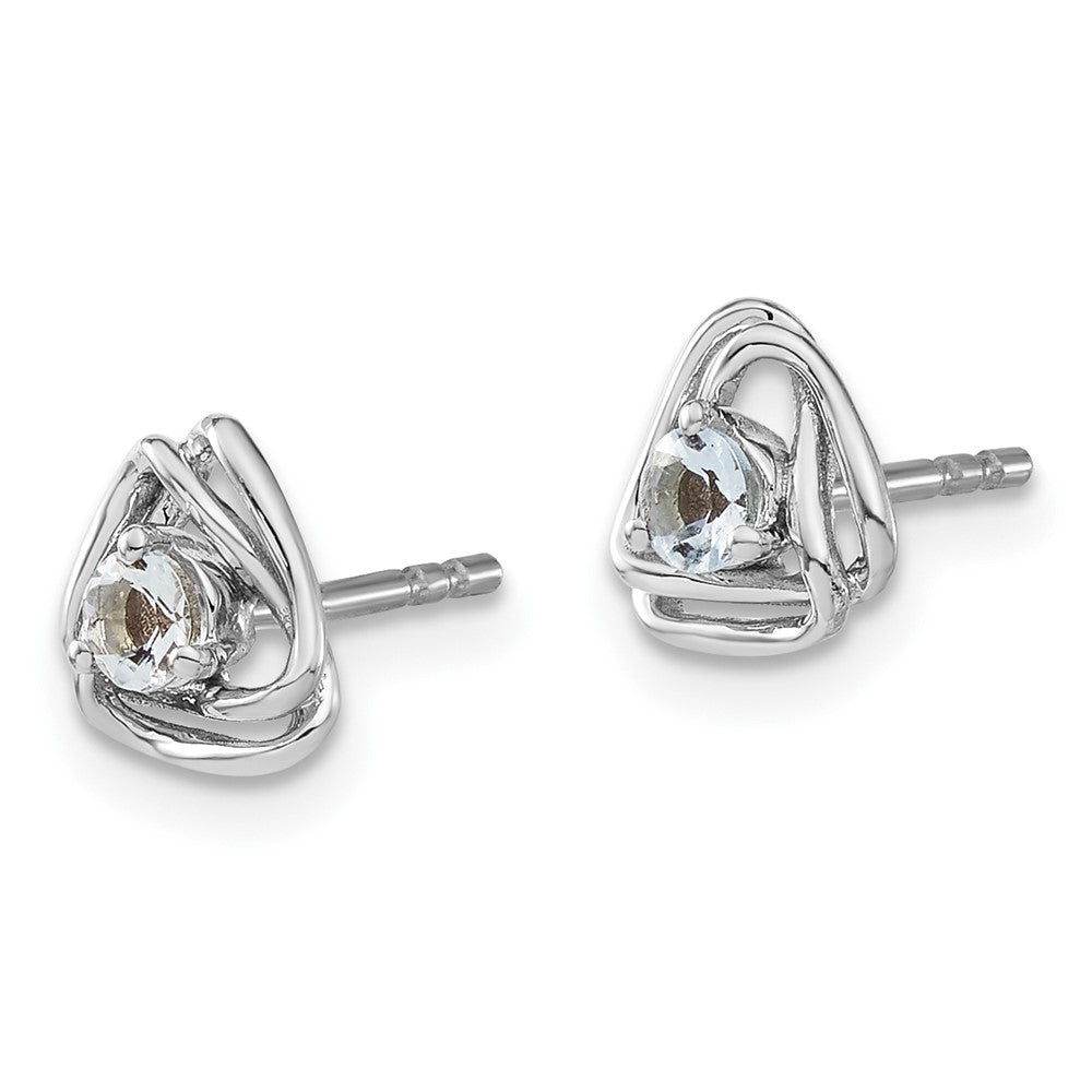 Diamond or Gemstone Post Earrings
