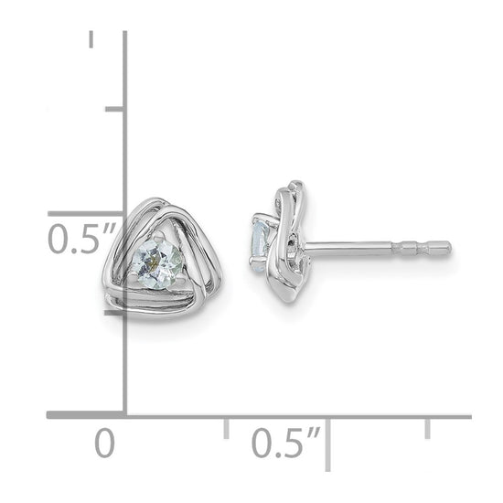 Diamond or Gemstone Post Earrings