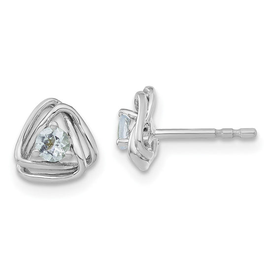 Diamond or Gemstone Post Earrings