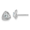 Diamond or Gemstone Post Earrings