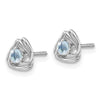 Diamond or Gemstone Post Earrings