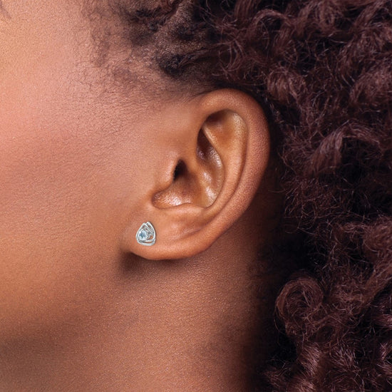 Diamond or Gemstone Post Earrings