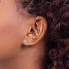 Diamond or Gemstone Post Earrings