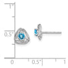 Diamond or Gemstone Post Earrings