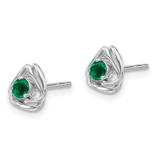 Diamond or Gemstone Post Earrings