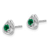 Diamond or Gemstone Post Earrings