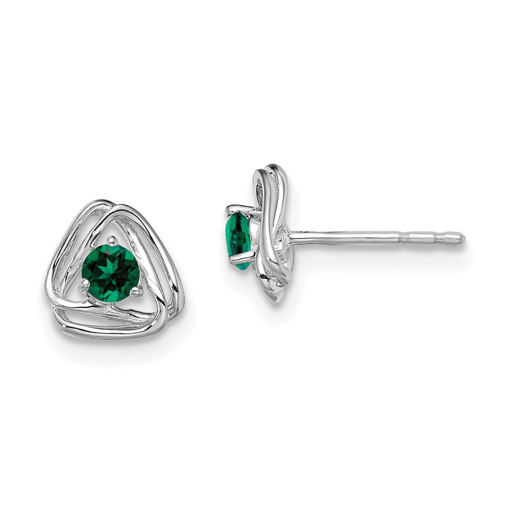 Diamond or Gemstone Post Earrings