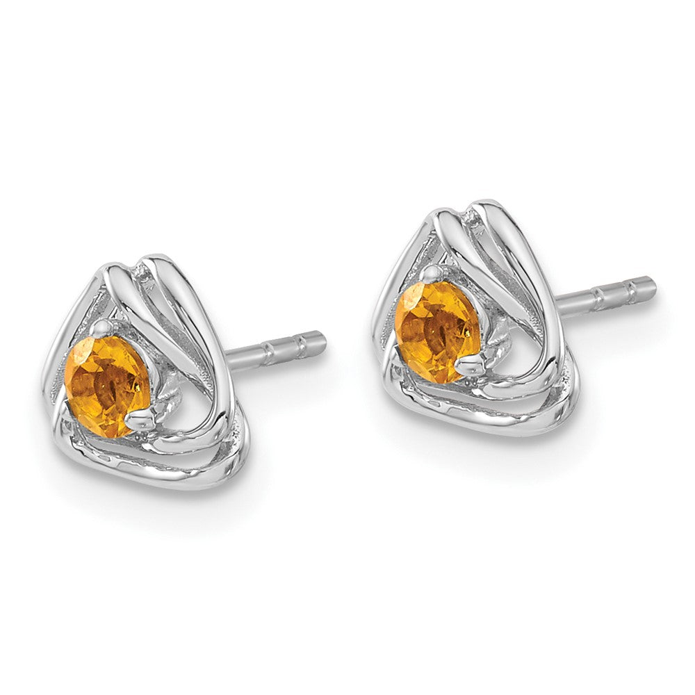 Diamond or Gemstone Post Earrings