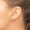 Diamond or Gemstone Post Earrings
