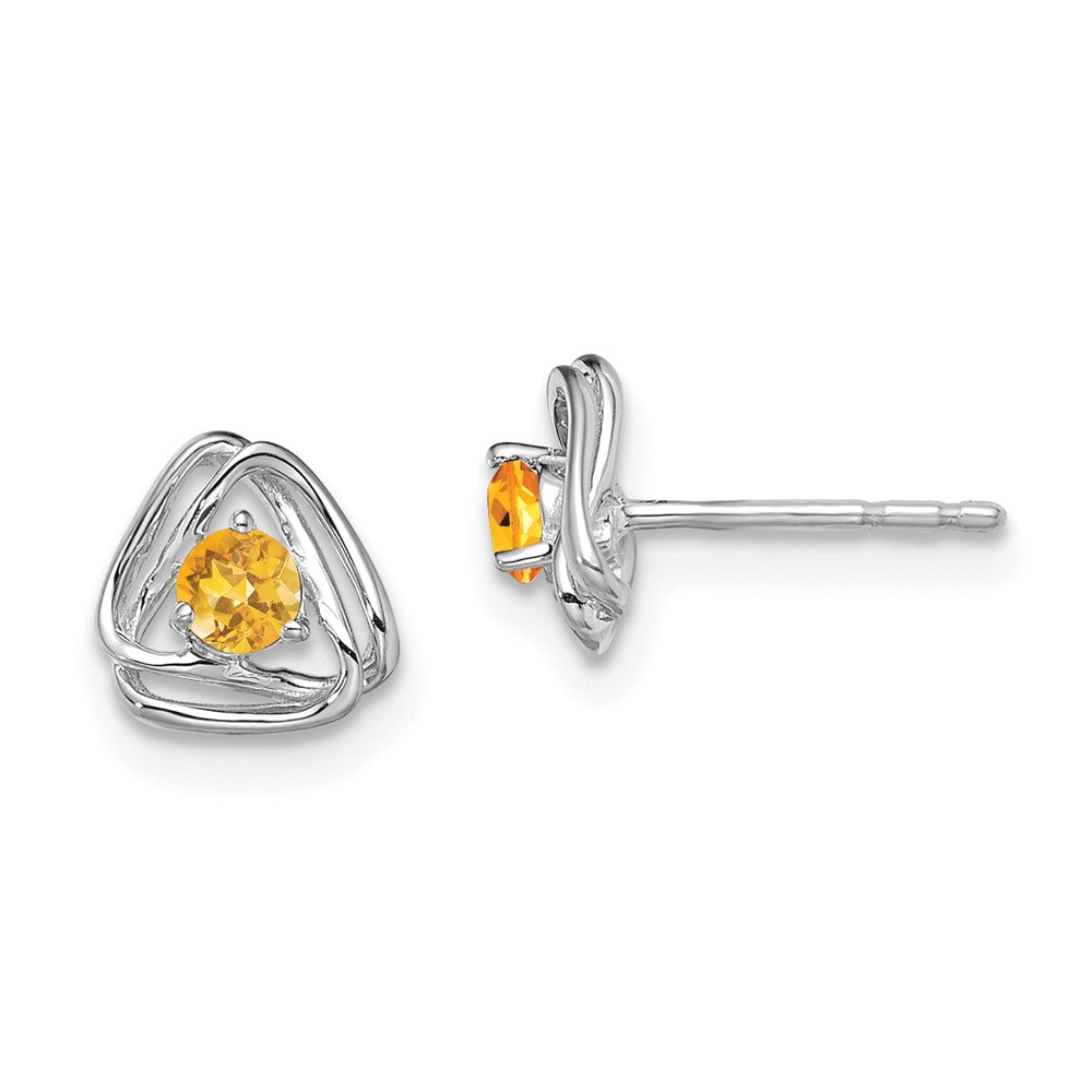 Diamond or Gemstone Post Earrings