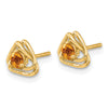 Diamond or Gemstone Post Earrings