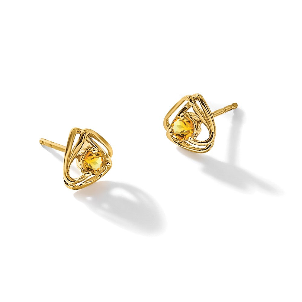 Diamond or Gemstone Post Earrings
