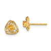 Diamond or Gemstone Post Earrings