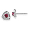 Diamond or Gemstone Post Earrings