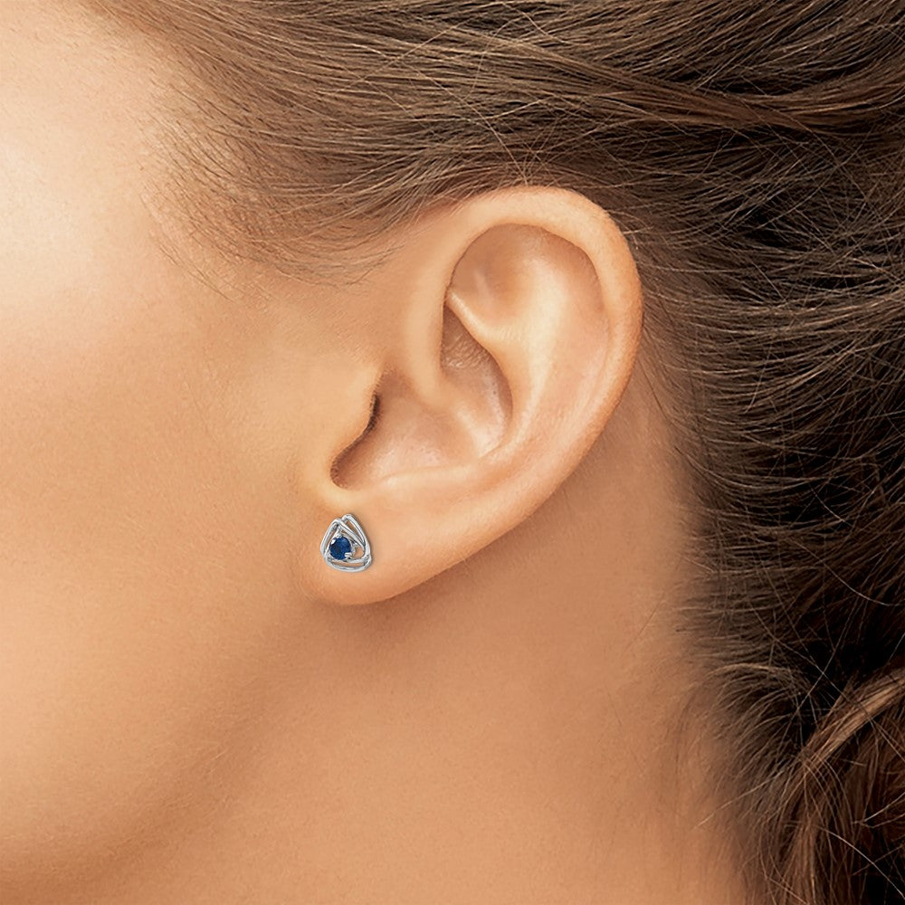 Diamond or Gemstone Post Earrings