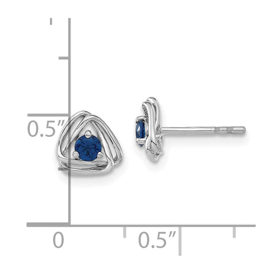 Diamond or Gemstone Post Earrings