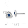 Diamond or Gemstone Post Earrings