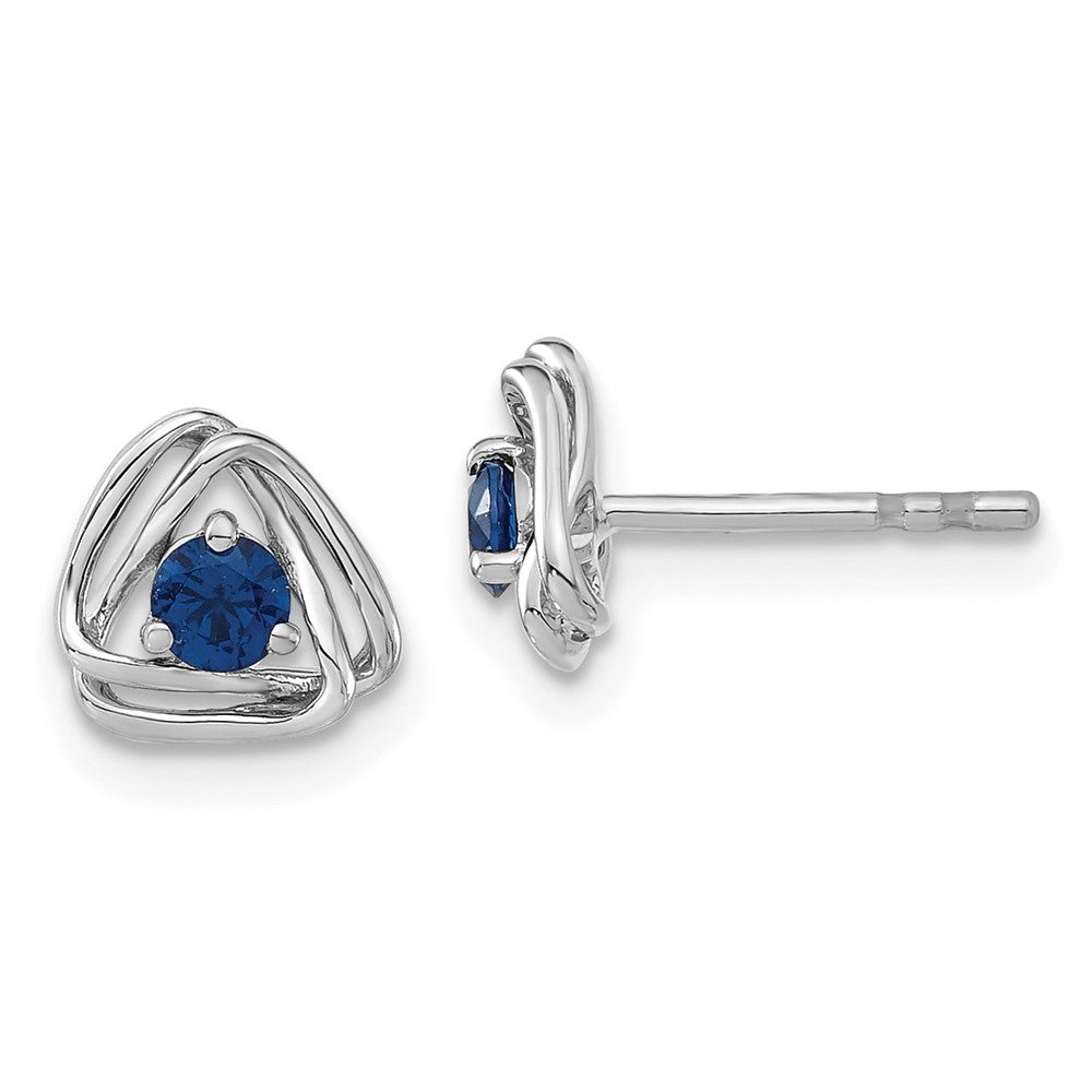 Diamond or Gemstone Post Earrings