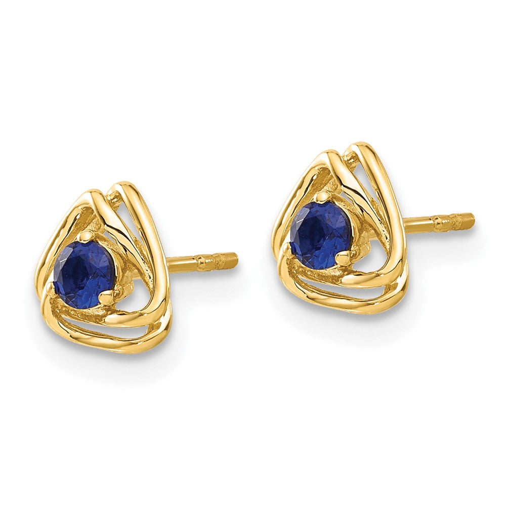 Diamond or Gemstone Post Earrings