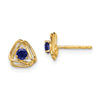 Diamond or Gemstone Post Earrings