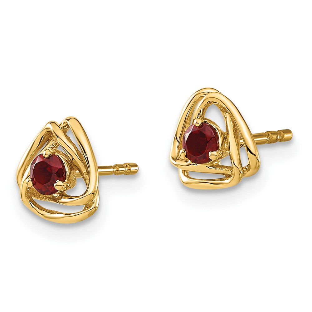 Diamond or Gemstone Post Earrings