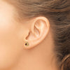 Diamond or Gemstone Post Earrings